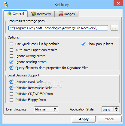 active partition recovery ultimate